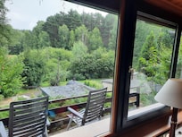 Blick von der Terrasse