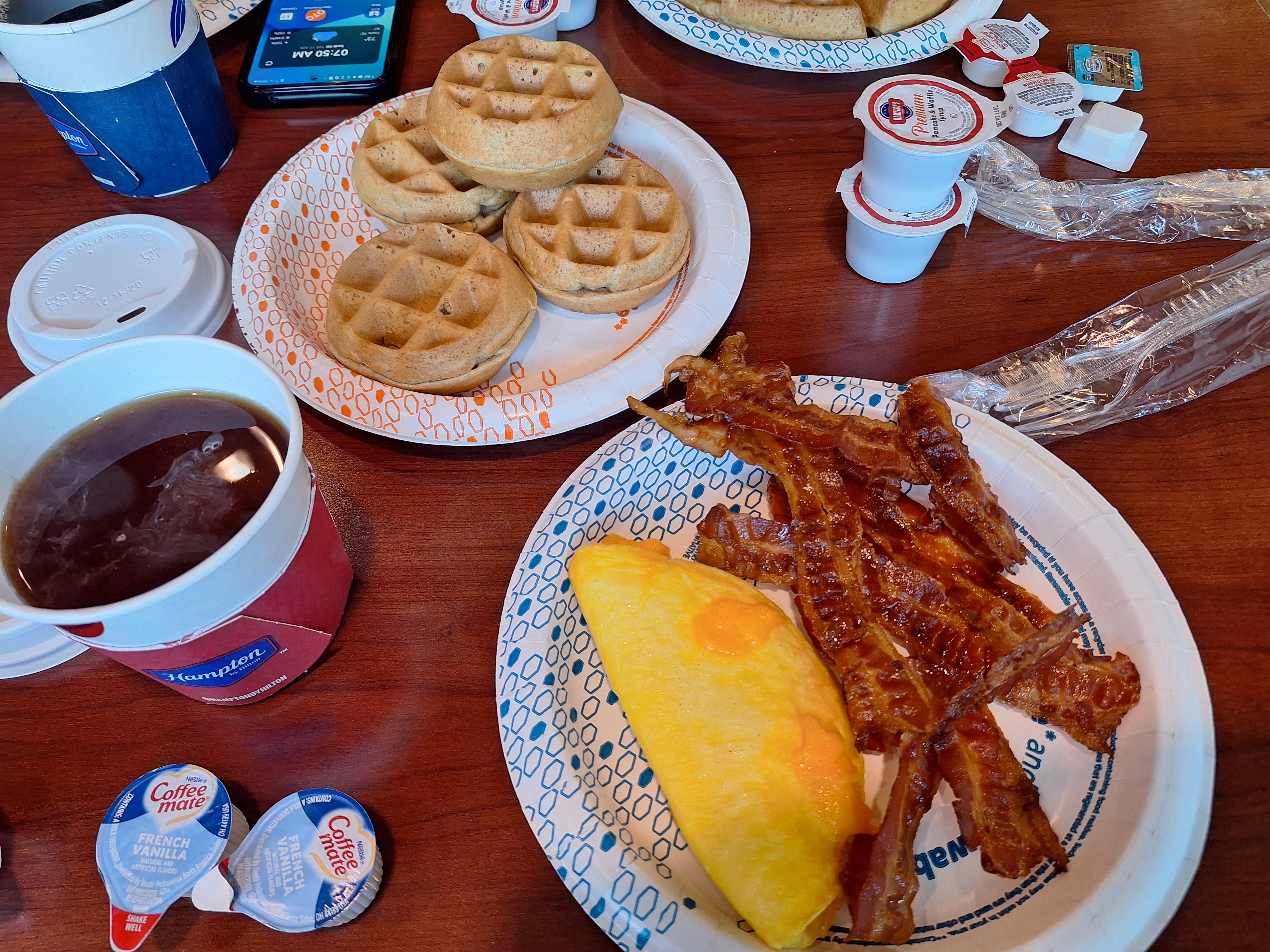 Tuesday breakfast 