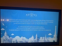 No connection to streaming apps