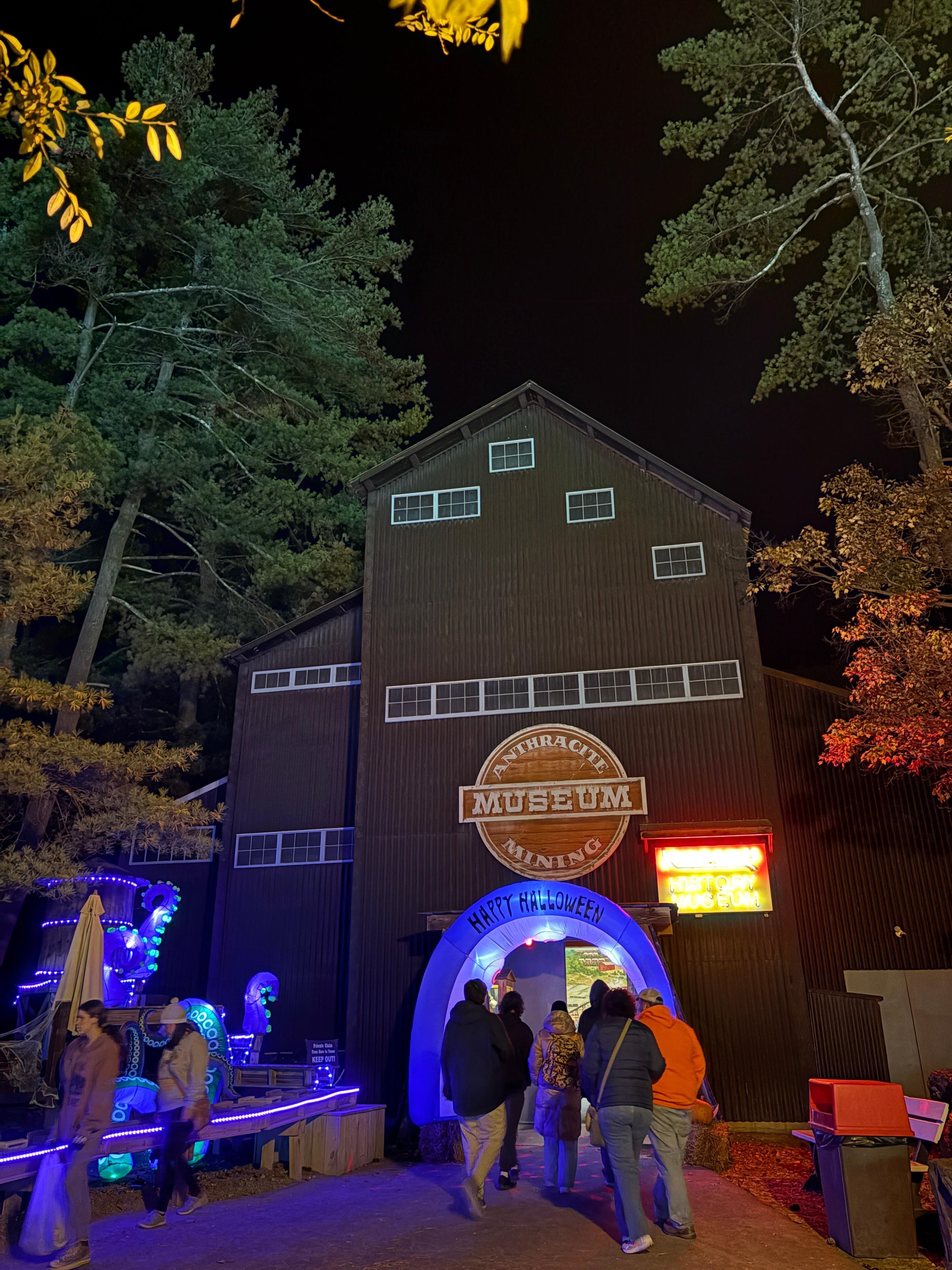 Hallow-fun at Knoebels. A fast 12 minute drive away.