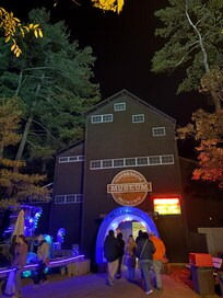 Hallow-fun at Knoebels. A fast 12 minute drive away.