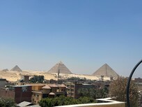 Depuis la terrasse