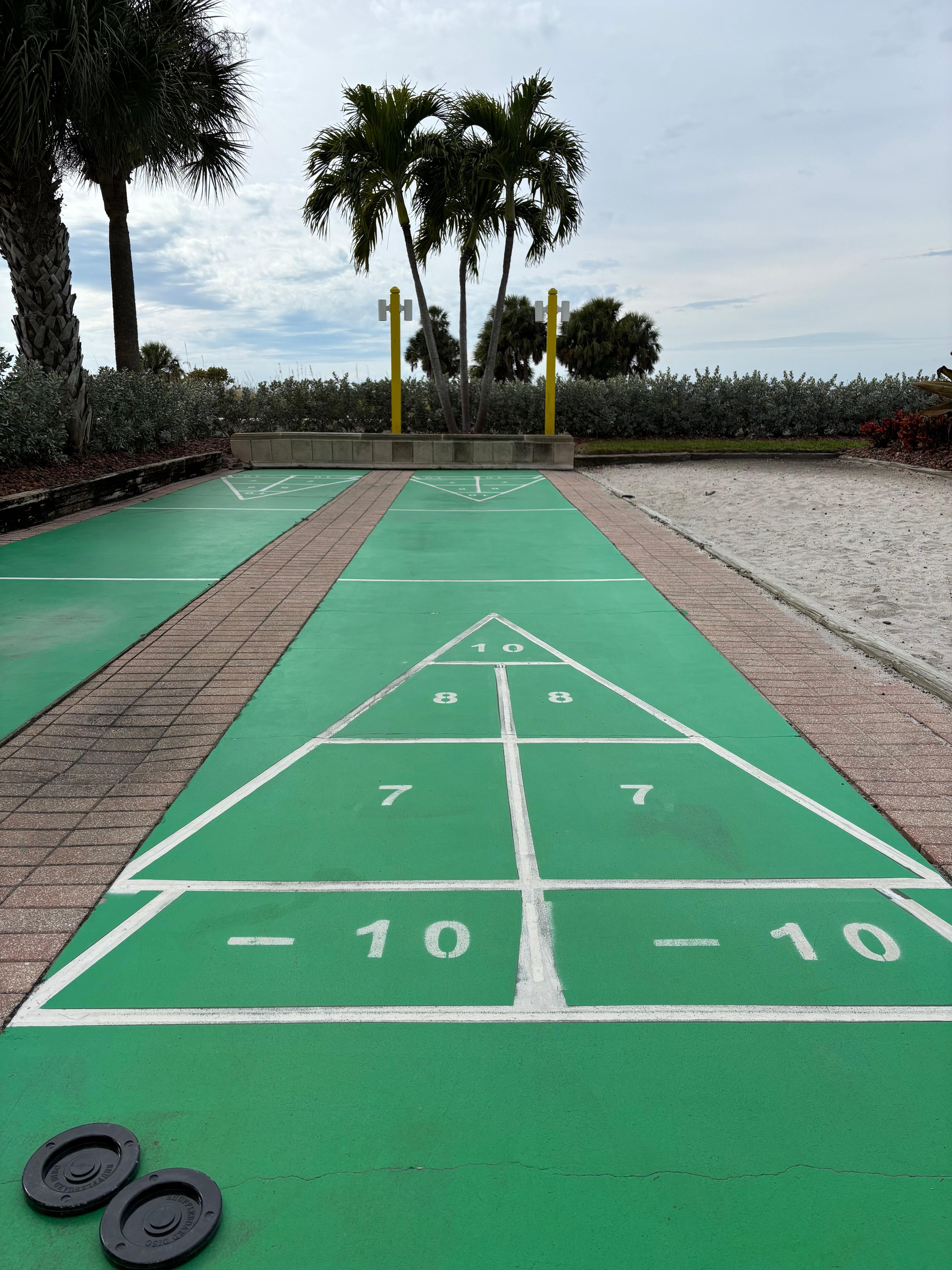 Shuffle board 