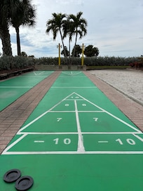 Shuffle board