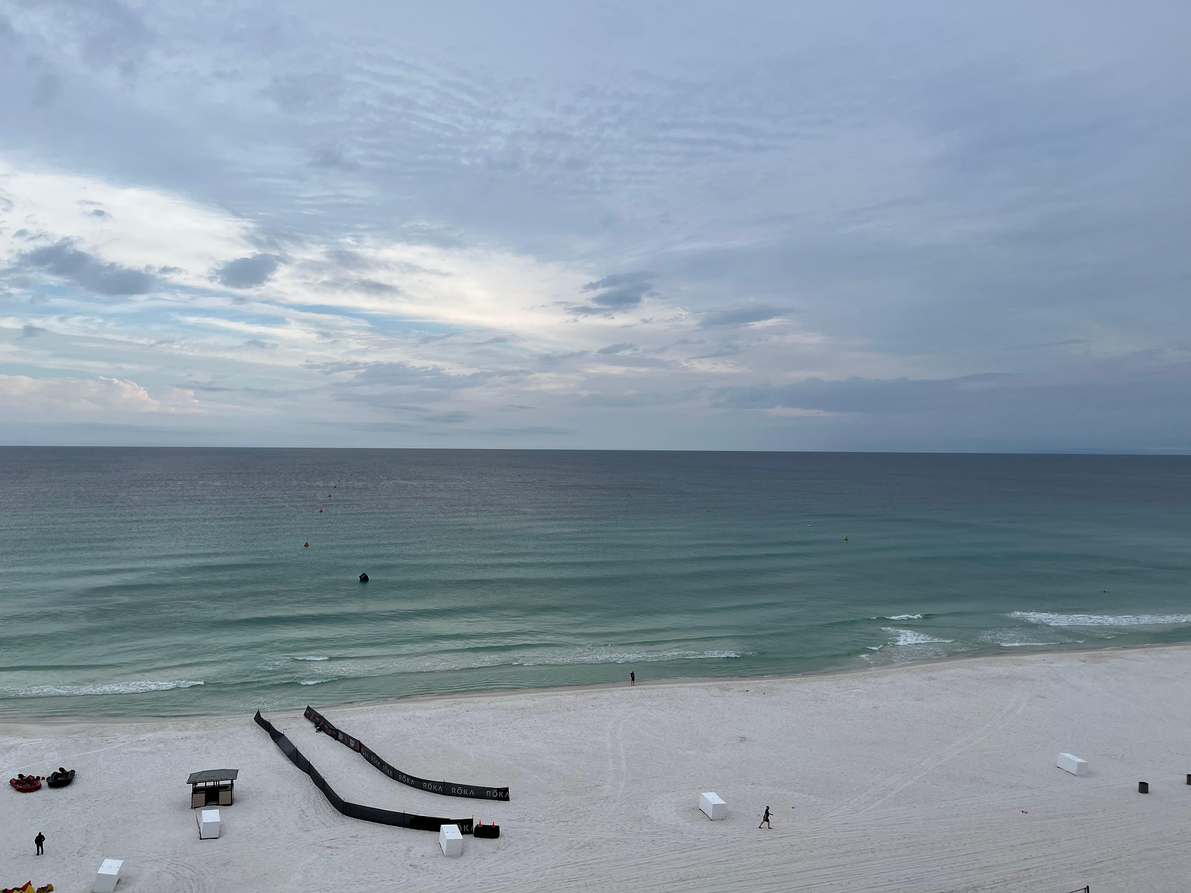 View from balcony 