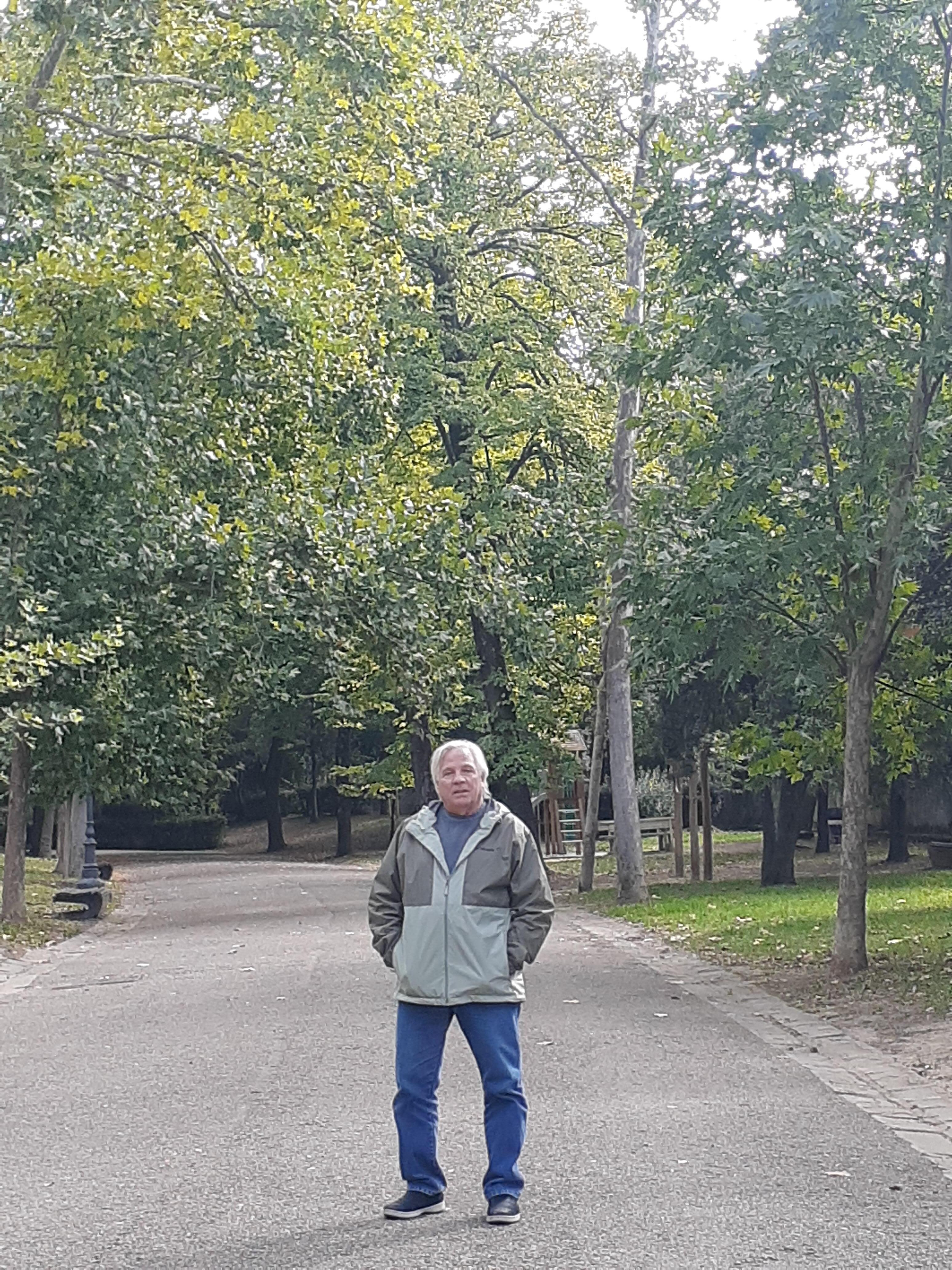 Park near the apartment.