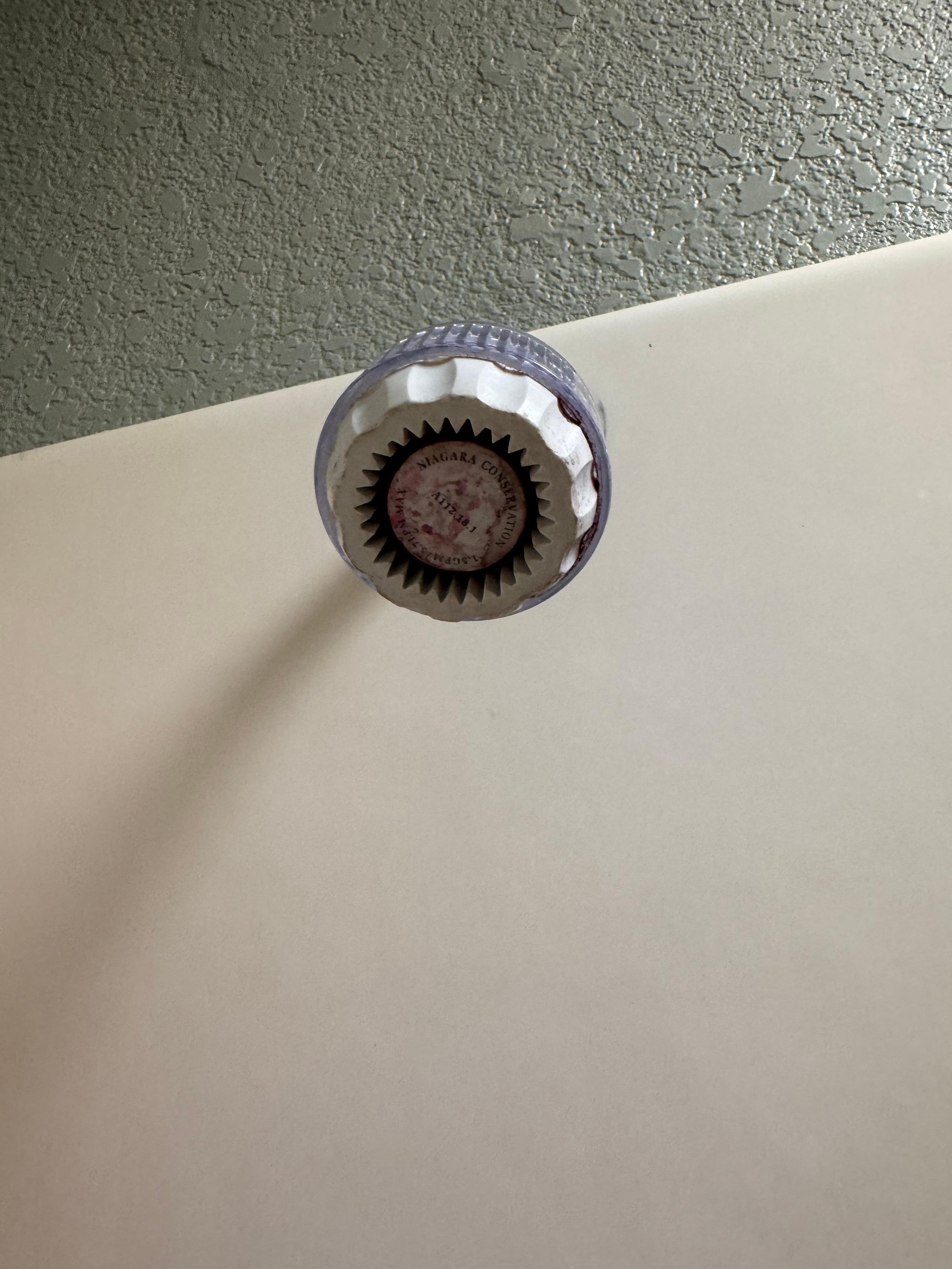 Shower head was disgusting like its never changed 