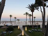 View from our balcony