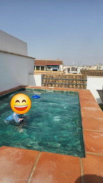 Fun at the pool.
