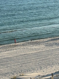 Ahhh. The sound of ocean waves and relaxation