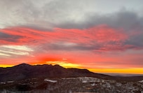 Grandfather mountain sunrise!