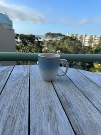 Balcony in the morning