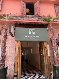 Right in the Medina!