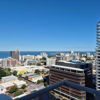 View from level 18 room