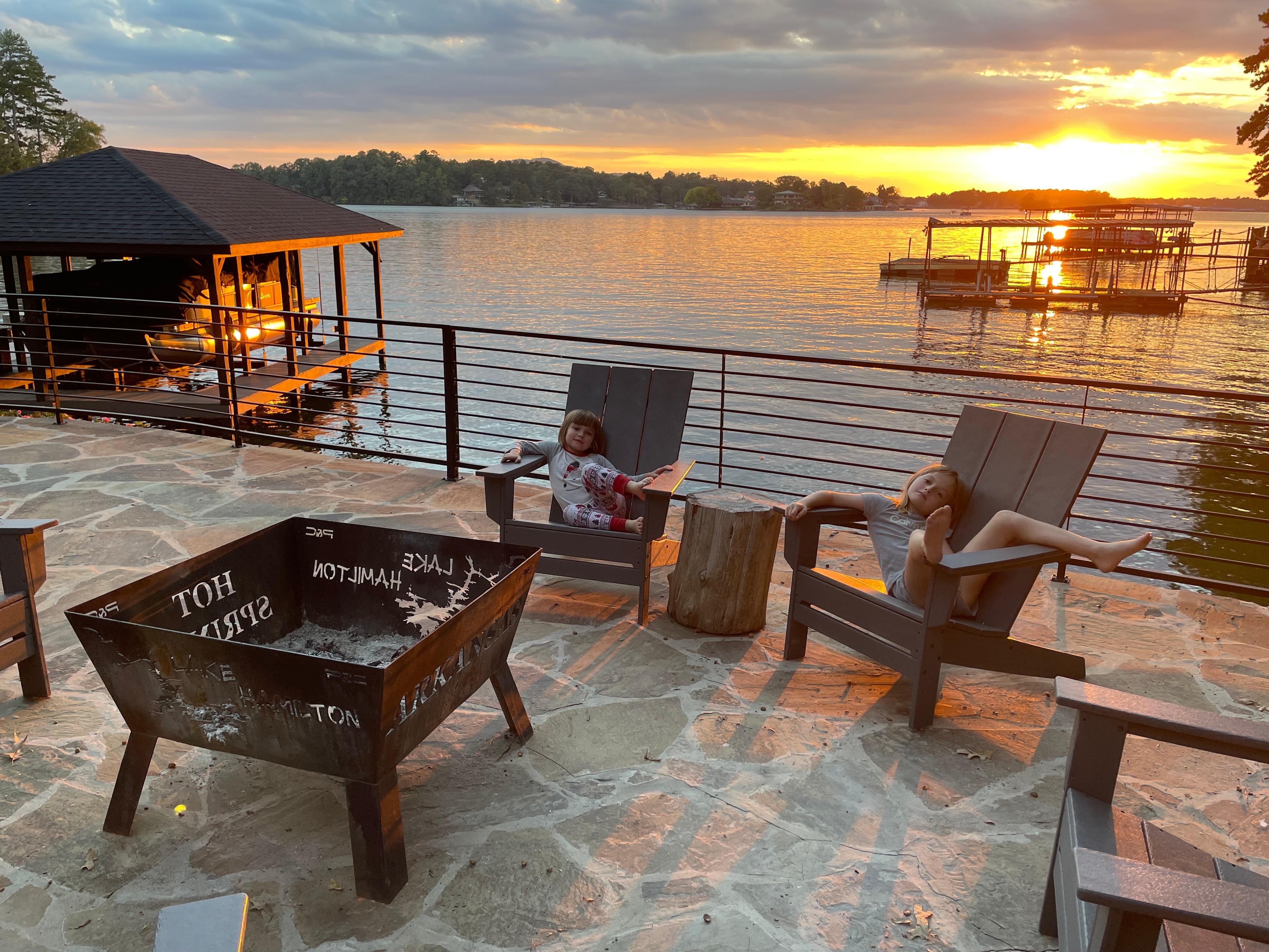 Sit back and relax!!