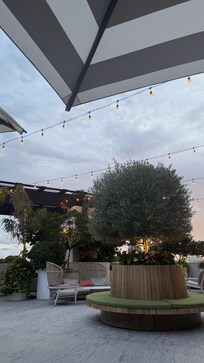 Beautiful rooftop!