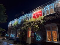 Christmas Decorations at the Sugarbeat.