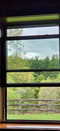 View from the dining room.