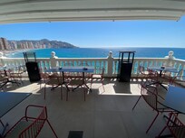 Hotel’s D-VORA restaurant balcony