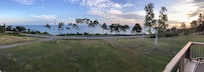 Panorama from upstairs balcony