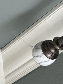 Cobwebs in main BR