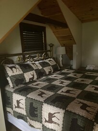 Upstairs loft bedroom