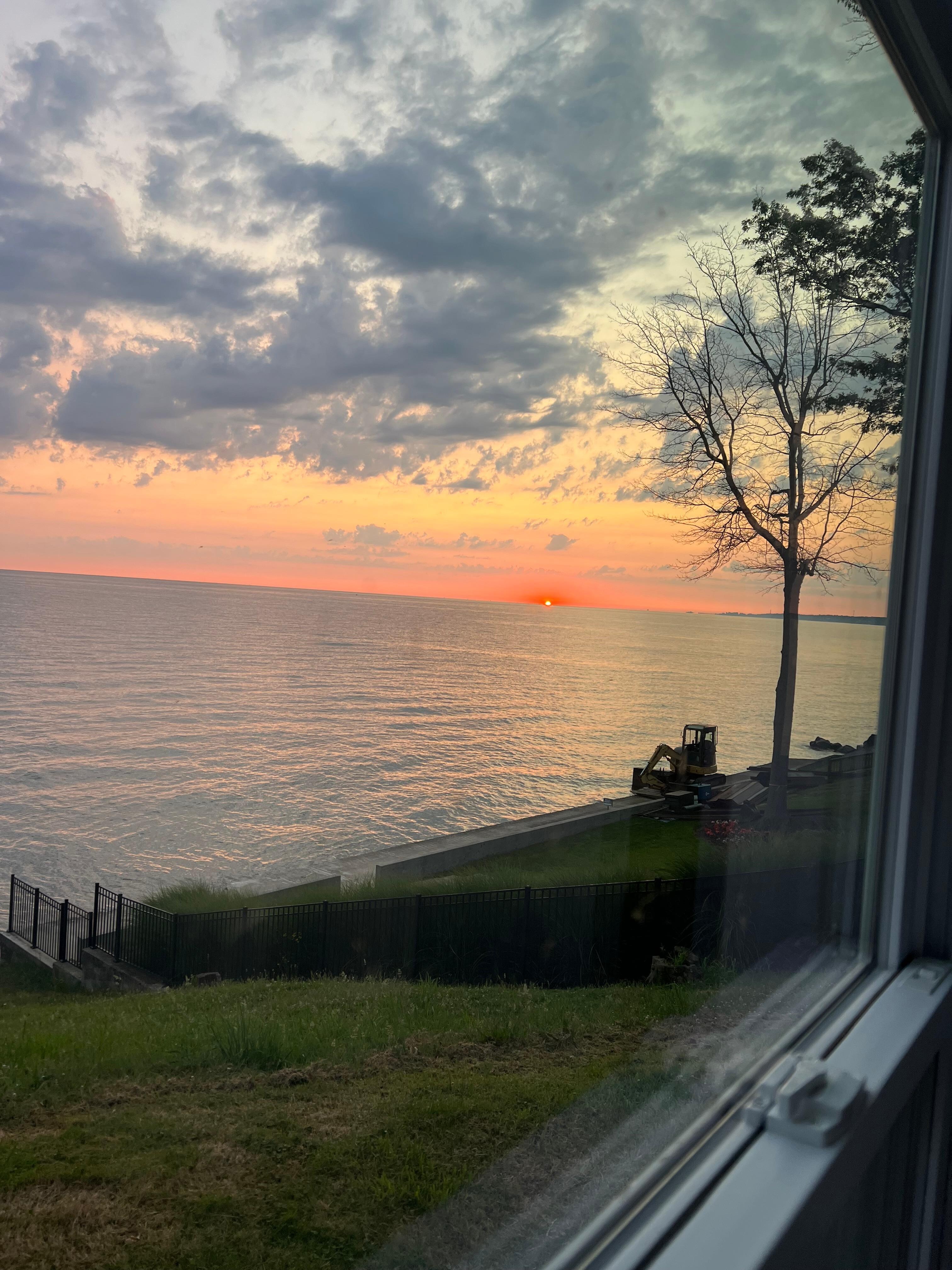 Sunrise! 