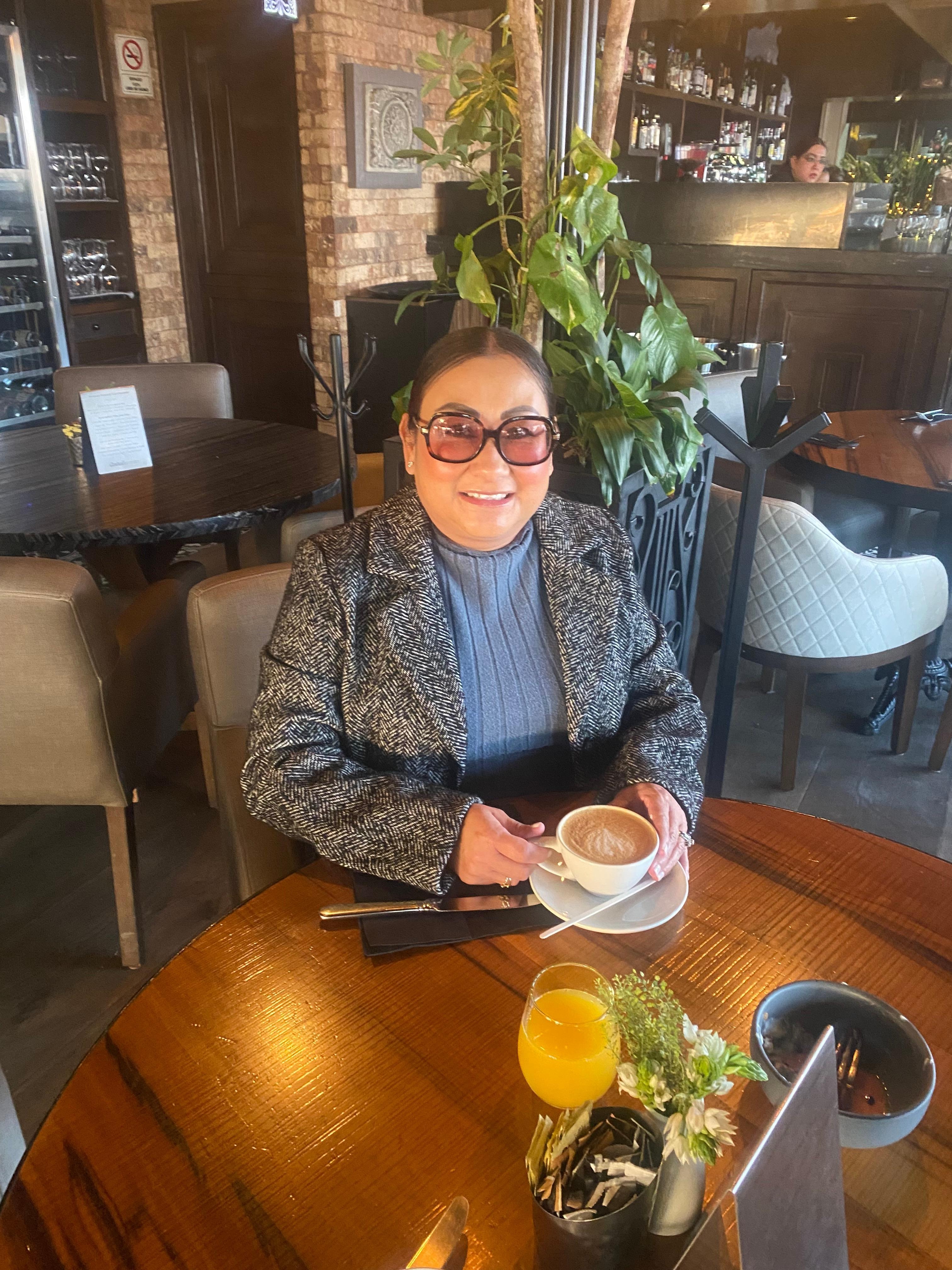 Their coffees are delicious!