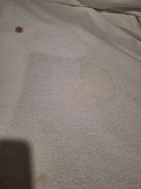 Soiled sheets