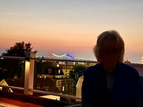 Looking over the harbor