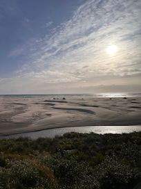 From our living room window