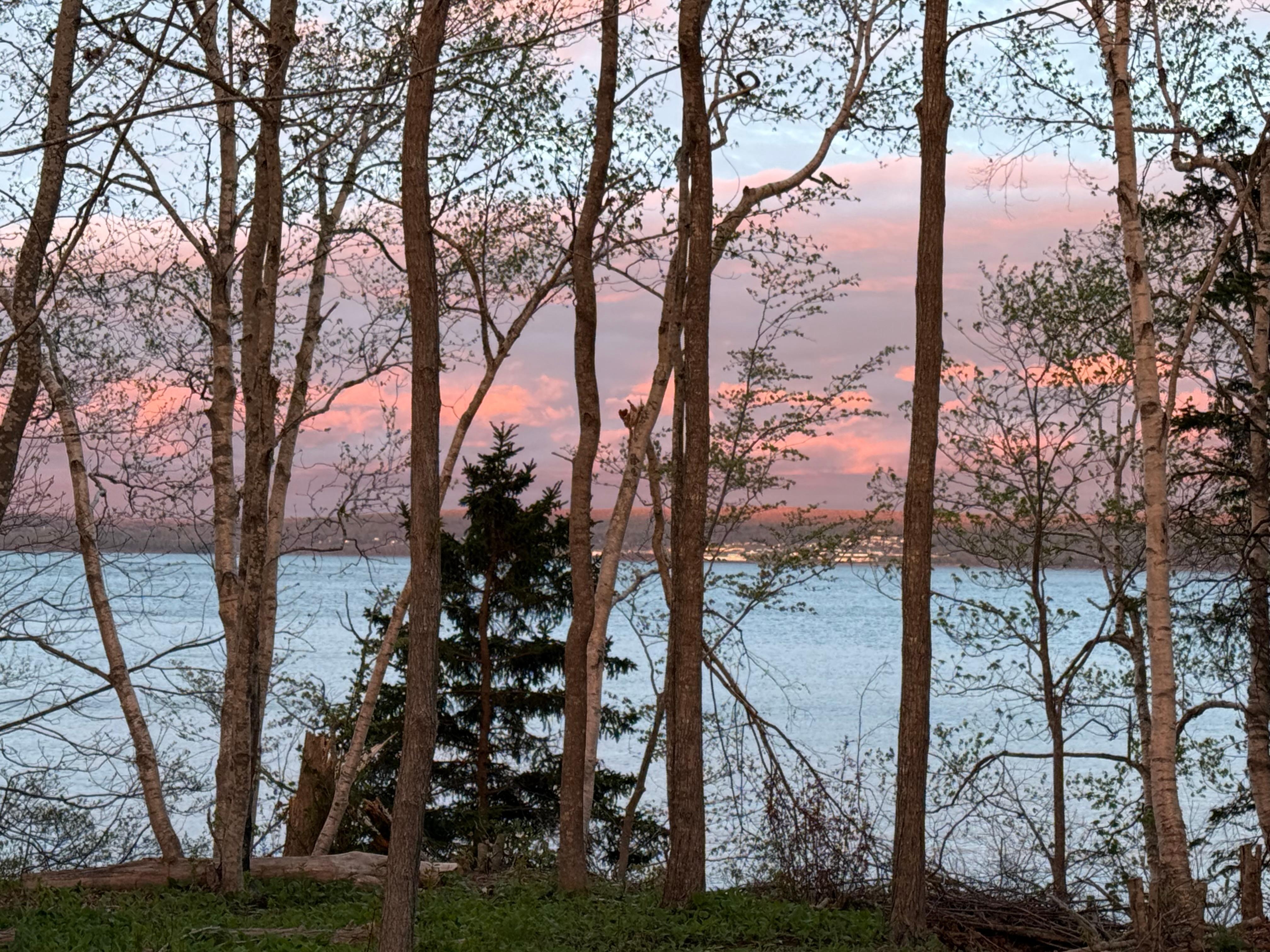 Sunset from the great room