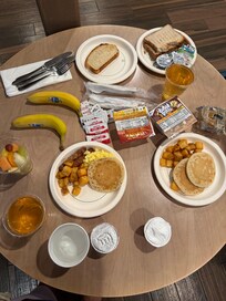 Continental breakfast