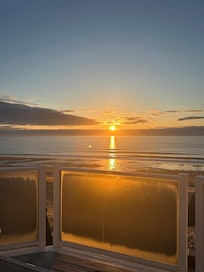 Sun rise from our room room 10