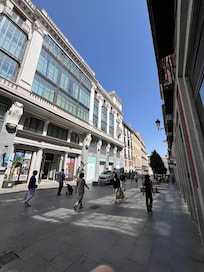 Hotelhinterseite