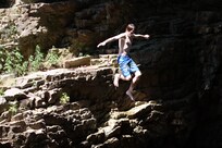 Multiple swimming holes within 20 minute drive.