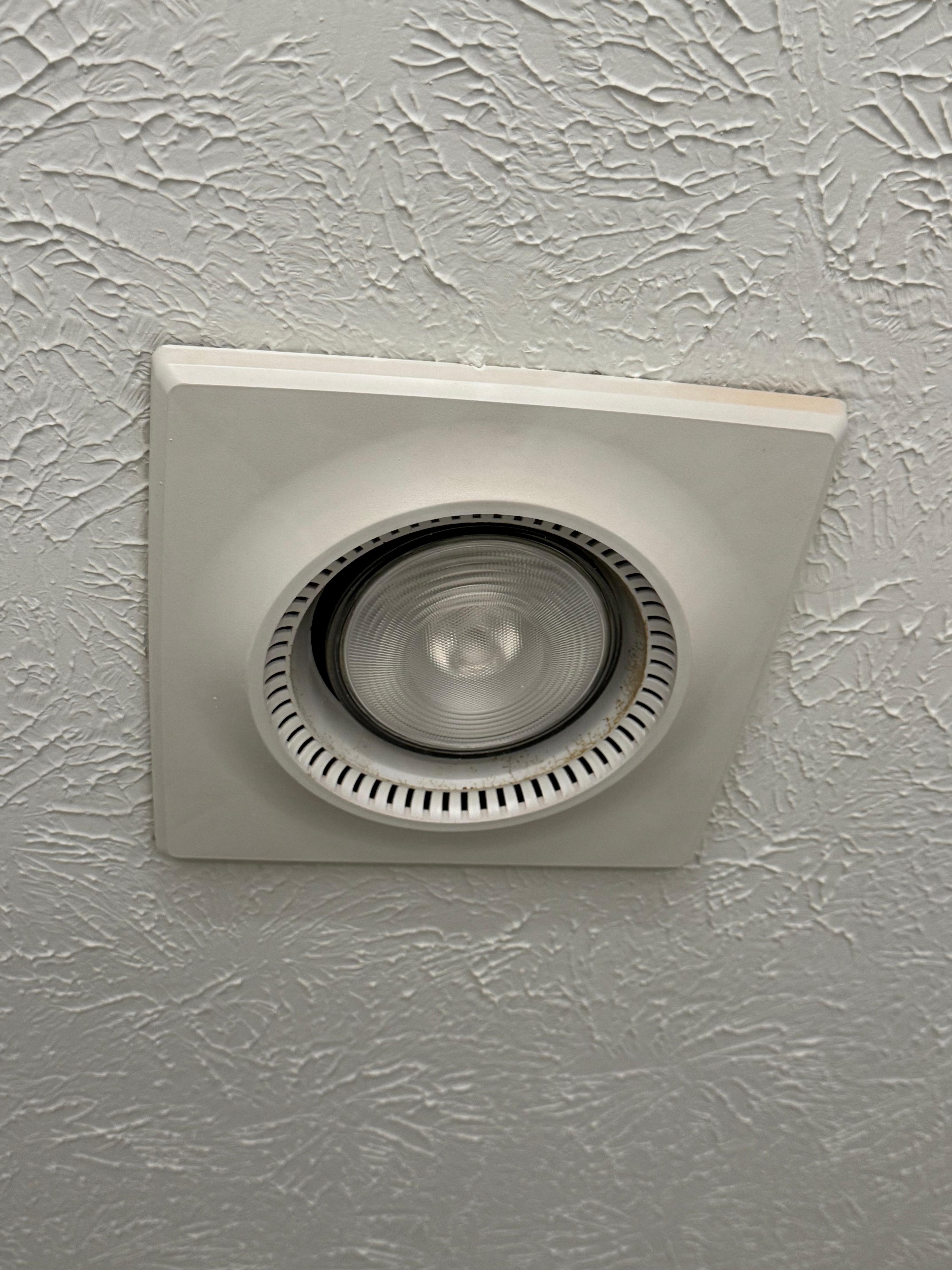 Bathroom light didn’t work