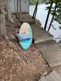How paddle board was found