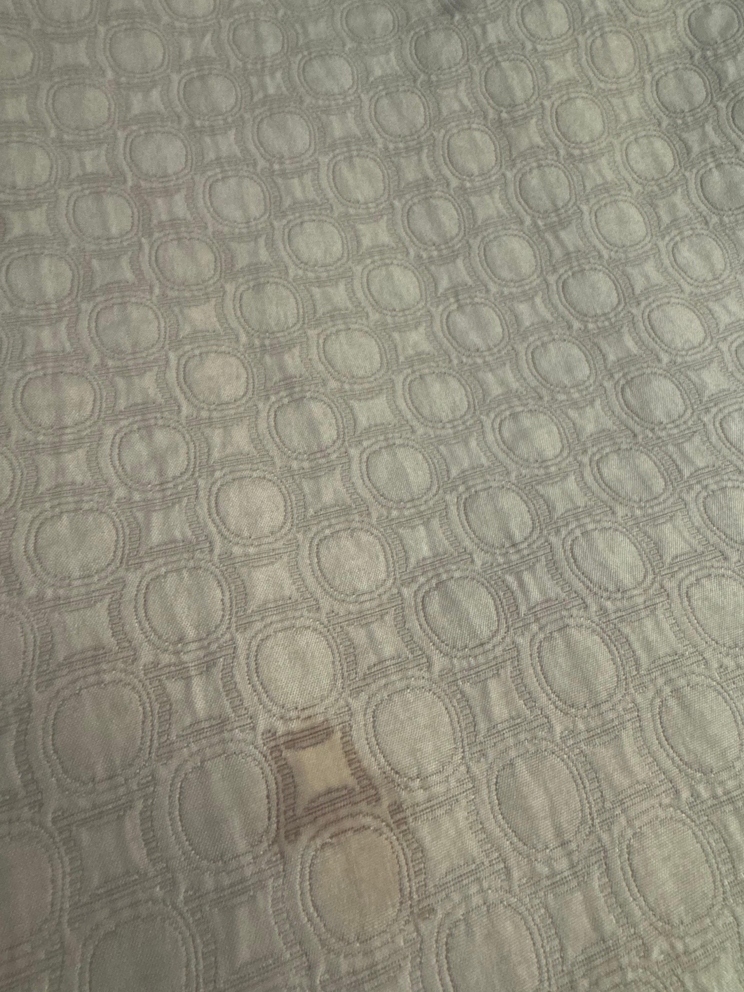 Stained bedding