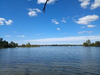 View from the nearby park.