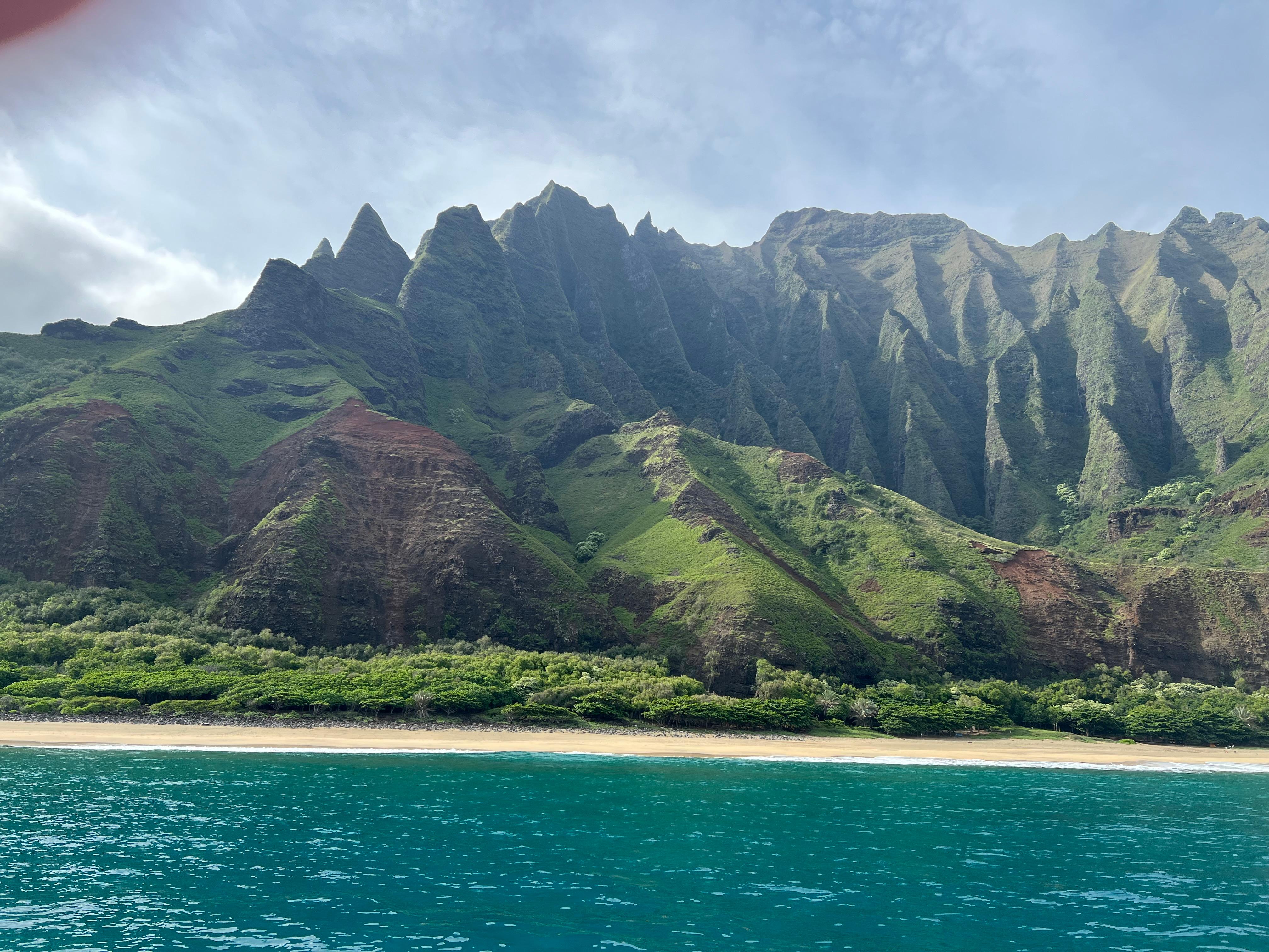 Napali Coast tour with Holo Holo Charters