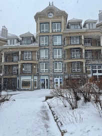 Hotel View from Mountain