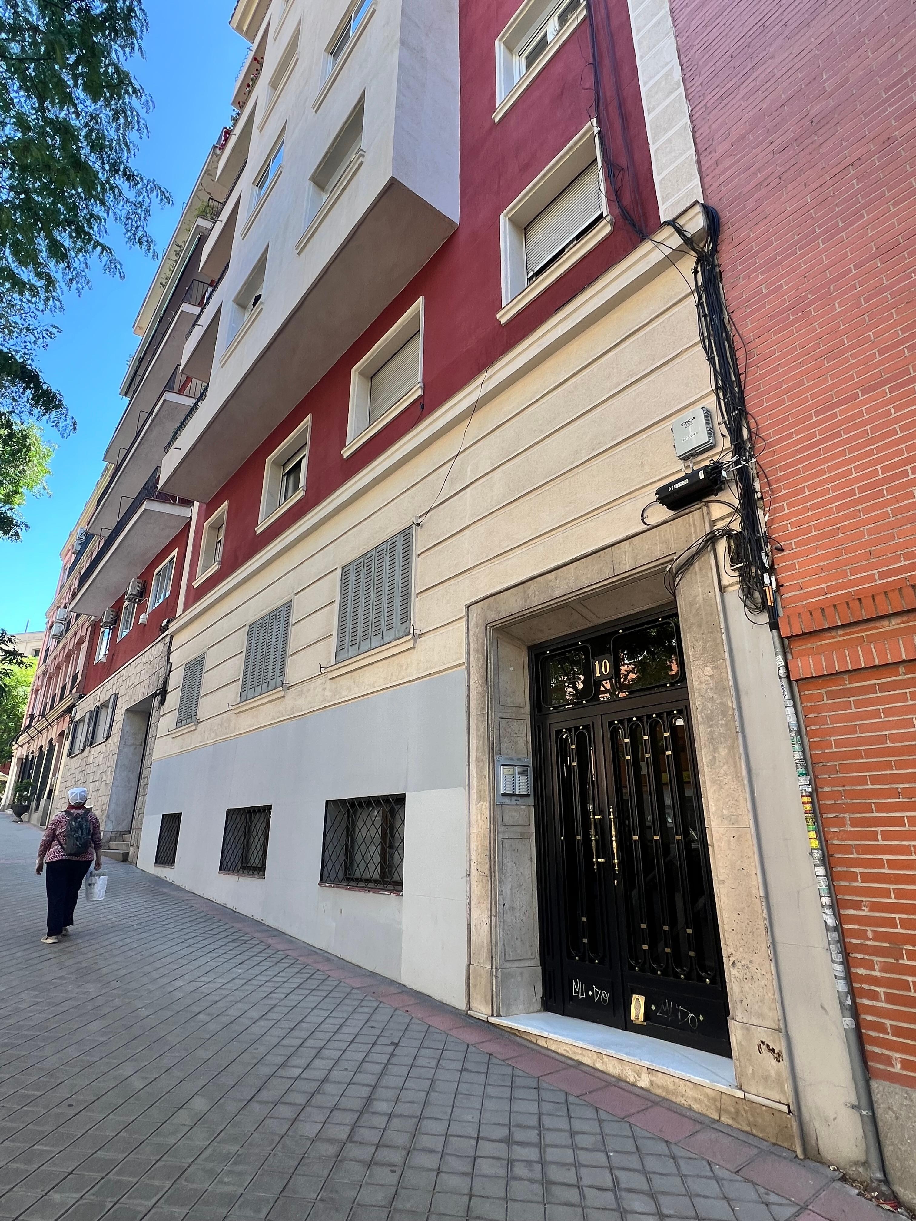 Front of building