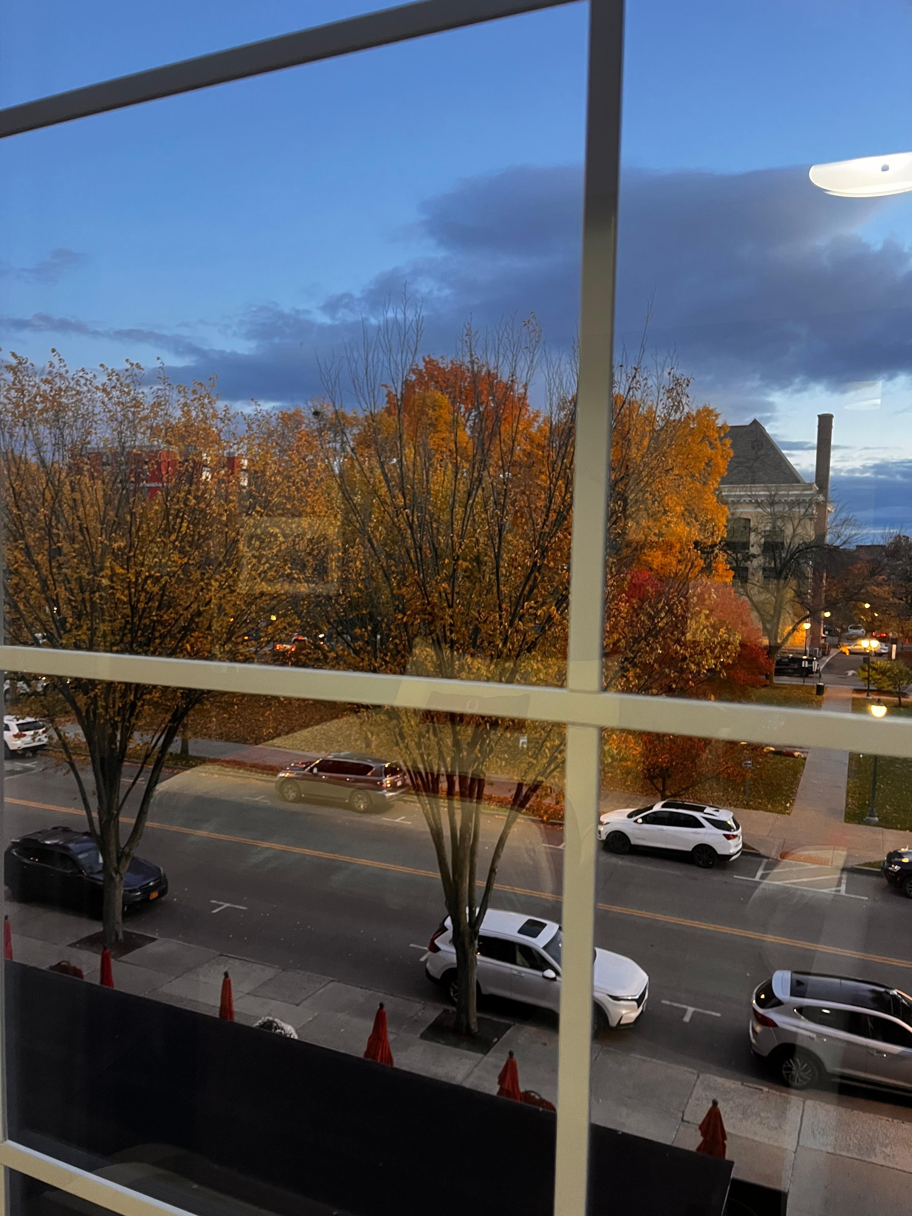 Awesome view! Room 319!