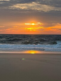 Sun rise