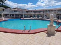 The wonderful pool!