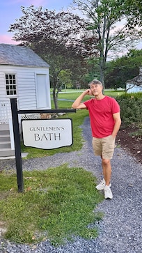 Gentleman‘s bath
