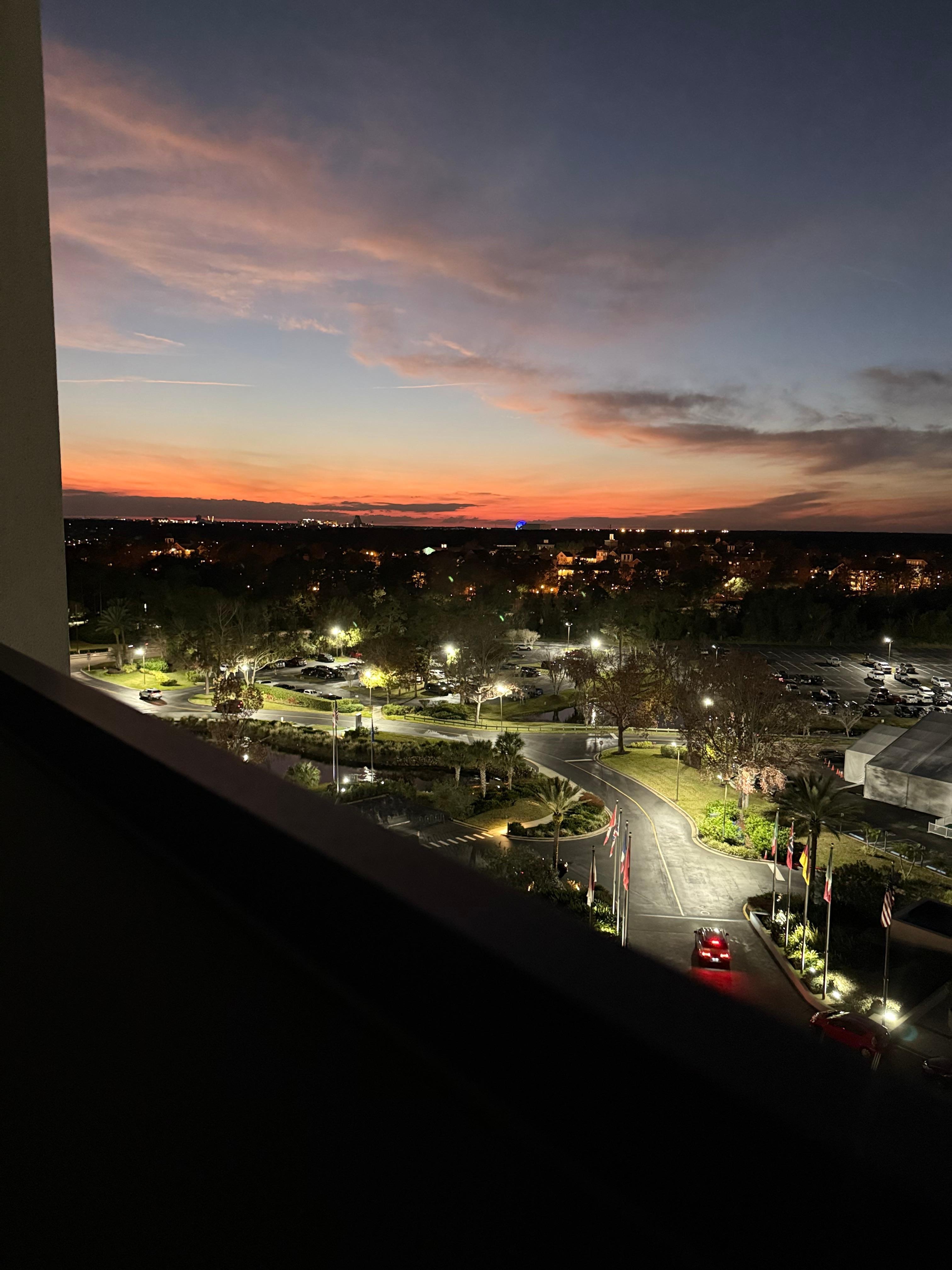 Saturday night sunsets