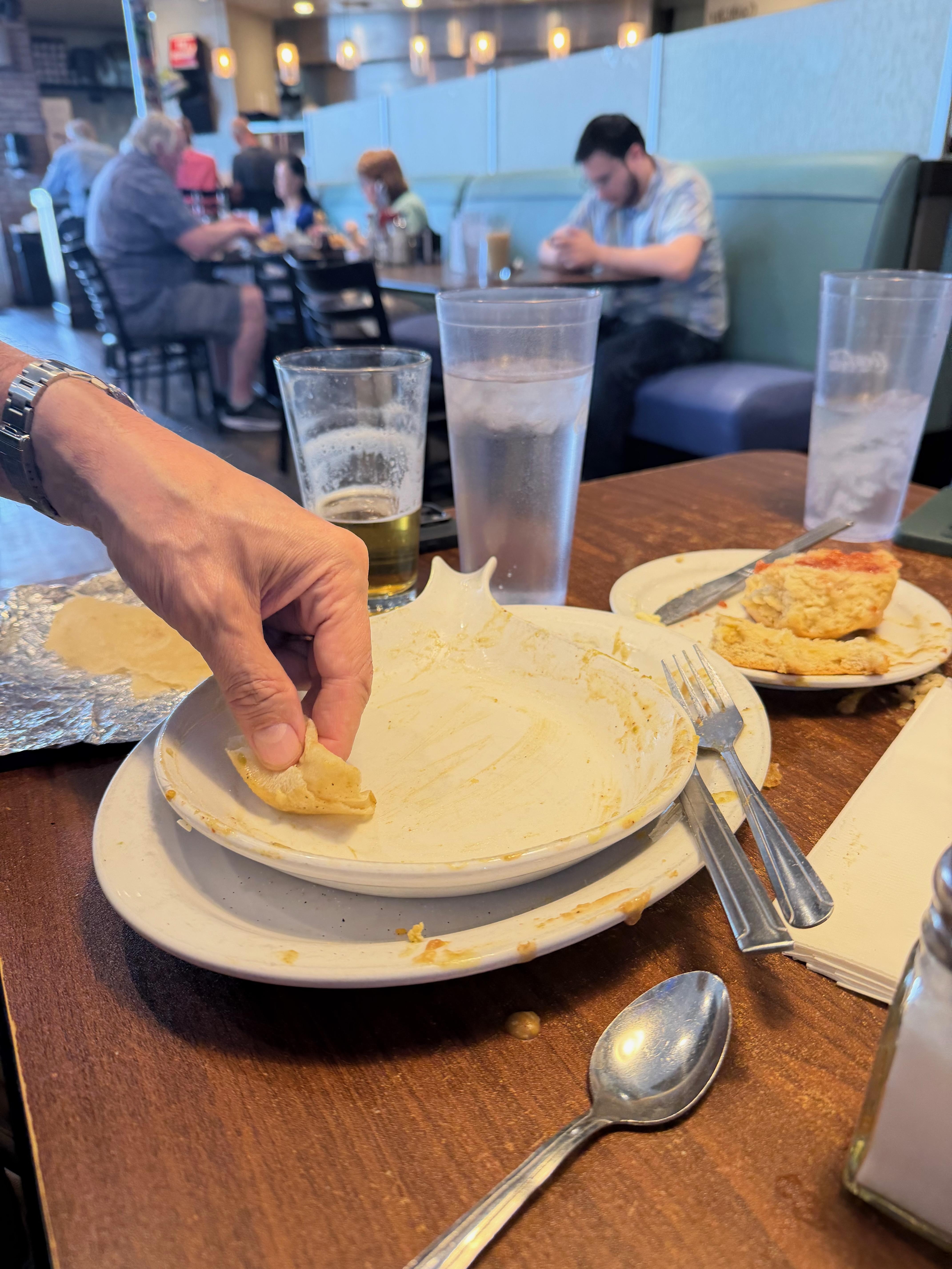 Bisbee's breakfast