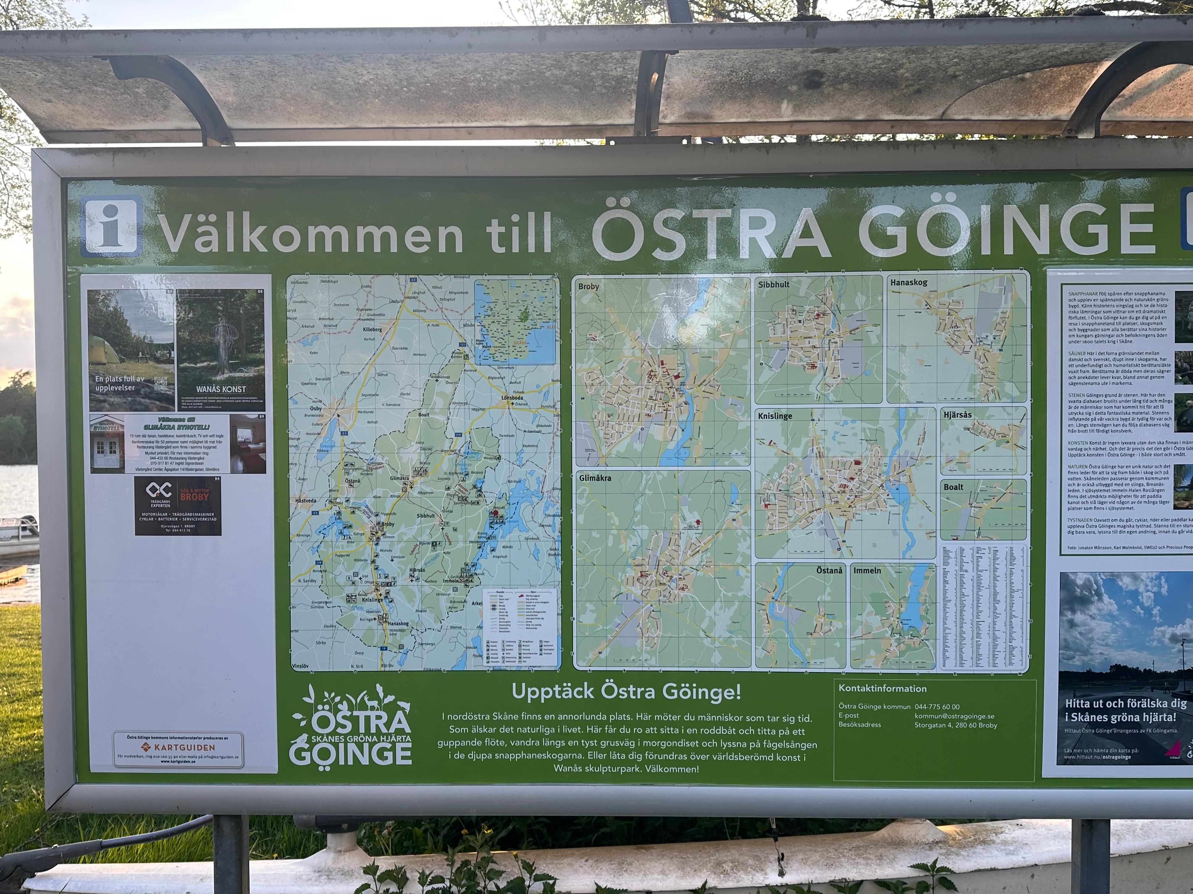 Area map